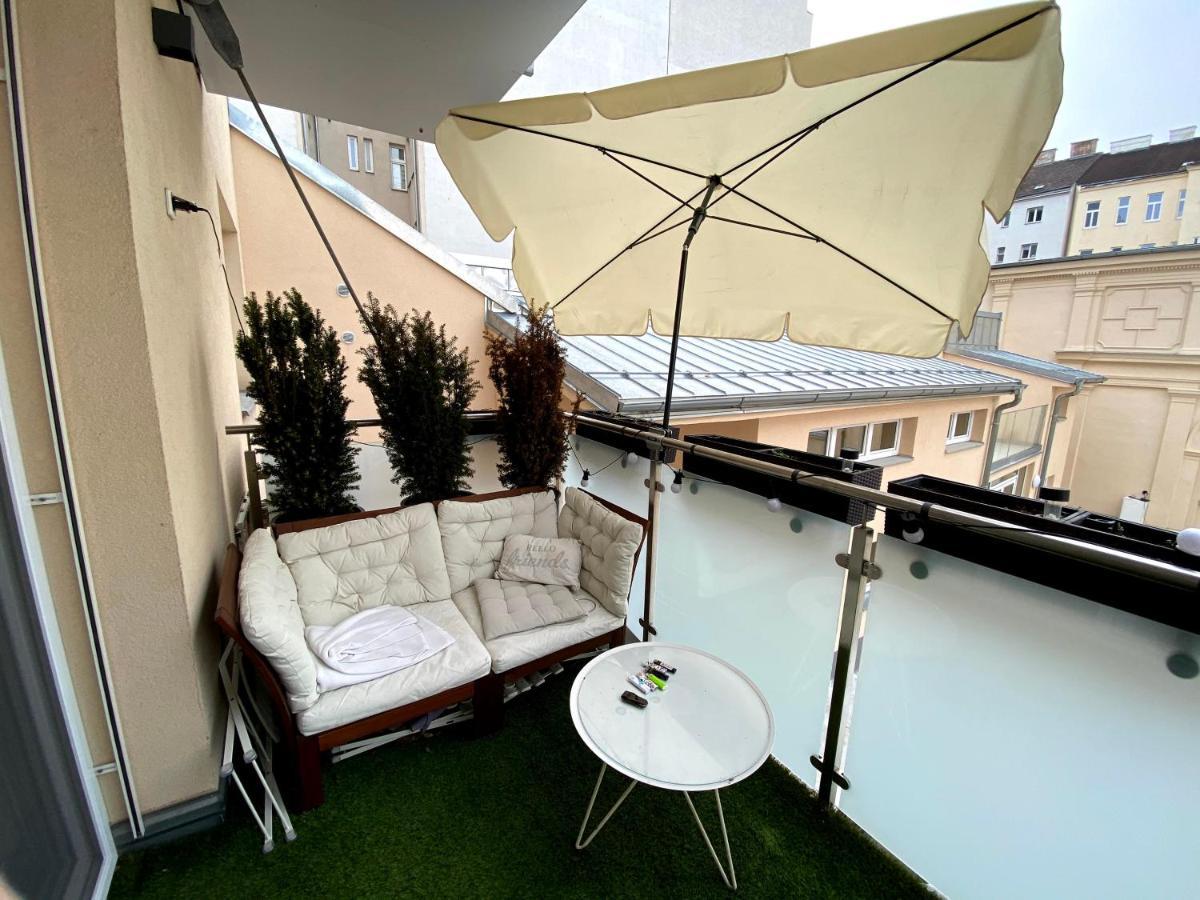 Augarten Premium Apartment Viena Exterior foto